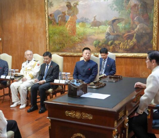 President Marcos Jr., igapatawag ro Chinese ambassador nga si Jing Quan angot sa pahayag kara nga kon maggamit it pwersa ro China, maeumo ro mga raya nga magdaog