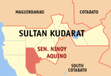 Bam Aquino nalutos sa lugar nga ginpangalan sa ila pamilya sa Sultan Kudarat