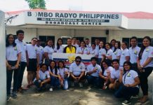 Bombo Volunteer Reporters gintawag nga fulfilling ang pagsirbe sa 2019 midterm elections