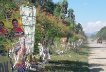 Election paraphernalia pagahimuon nga recycled products