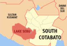 5 puluy-an kag dalan, naguba sang landslide sa Lake Sebu, SoCot bangud sa pag-ulan