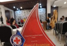 Bombo Radyo,ginpasidunggan sang Phil Red Cross sa pinakamadamo nga dugo nga nakontribwer sa SoCot