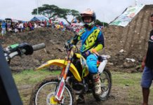 Philippine Motocross champion Bornok Mangosong posible madeklarar nga persona non grata sa SoCot?