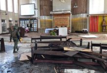 Isa sa suicide bombers sa Sulu bombing, isa ka Pilipino; 7 foreign terrorists padayon nga ginamonitor – Wesmincom