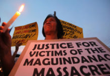 Pagpungko nga alkalde sang bata sang Prime Suspect sa Maguindanao Massacre, ginakabalak-an sang Justice for Now Movement