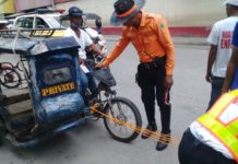 Pagdakop sang mga colorum kag iban pa nga traffic violators sa Koronadal City, ginkilala sang LTO 12