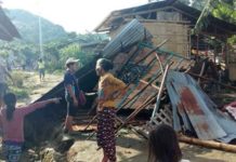 Masobra 20 ka puluy-an, ginguba sang buhawi; 2 ka banwa sa SoCot apektado -PDRMMO