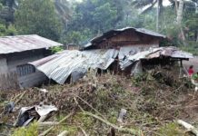 Landslide napagkit sa Tupi, SoCot; mga residente, nabalaka