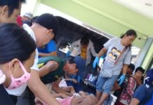 14 na sa 22 nga napatay sa Brgy. Lamsalome tragedy, nalubong na