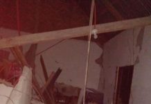 11 ka puluy-an nawasak sa magnitude 6.3 nga linog samtang landslide napagkit sa North Cotabato