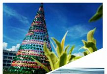 Giant Christmas Tree sa Koronadal tanda sang resiliency sang mga Koronadaleños, ginpasiguro nga magabangon