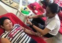 “Girl Power” ginpakita sang pinaka-una nga babaye nga Successful Blood Donor sa Dugong Bombo 2019 sang Bombo Radyo Koronadal
