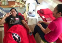 Pagdonate sa Dugong Bombo nangin promisa na sang isa ka mister sa Koronadal makaligad masalbar ang kabuhi sang asawa