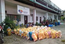 Tulunan LGU, may timetable para sa pagbaton sa mga relief goods