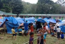 Pito ka barangay sa Tulunan, North Cotabato ‘unsafe’ na bangud sa linog – official
