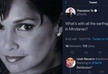 Deputy Speaker for Mindanao Congressman Ferdinand Hernandez, gintawag nga Anti-Filipino ang ‘retribution’ remark sang singer nga si Leah Navarro