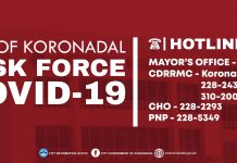 City Health Office, naalarma sa pagsulod sang mga tawo kalakip mga suldado kag regional office employees sa Koronadal City nga wala nagapaidalom sa quarantine procedure
