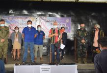 13 katapo sang NPA kalakip ang vice-commander, nagsungka sa mga otoridad sa South Cotabato