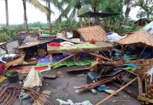 Damyos sa buhawi sa President Quirino, SK posible madugangan makaligad gindalasa ang 50 panimalay – PDRRMO