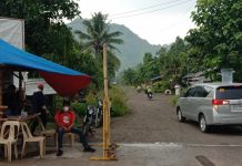 8-day temporary lockdown ginpatuman sa 4 purok sa Brgy. Lambayong, Tampakan, Socot makaligad nagbayolar sa quarantine protocol ang PNP-SAF member