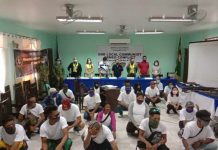 Kapin 30 NPA members nagsungka sa mga otoridad sa Tupi, South Cotabato