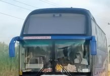 Mga bus nga ginpain sang Office of the President sa idalom sang Hatid Tulong Initiative para sa mga LSIs nga taga Metro Manila kag nastranded sa pila ka lugar sa Rehiyon 12, magahalin na subong nga adlaw