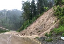 3 KA BARANGAY SA LAKE SEBU, SOUTH COTABATO NAAPEKTUHAN SANG LANDSLIDE