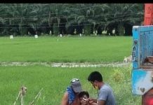 1 patay, 1 pilason makaligad makuryente ang duha ka lineman sa Bagumbayan, Sultan Kudarat