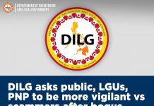Mga peke nga contact tracers, naglapta na; DILG nagpaguwa sang advisory angot sa peke nga contact tracers kag nagpahanumdom sa publiko nga maghalong sa mga modus sini – DILG