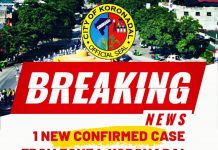 City Health Office ginkakas ang kabalaka sang Koronadaleños makaligad nagpositibo ang 56 anyos nga pasyente sa covid-19 sa Davao City