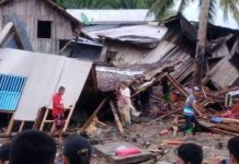 Walo ka landslide napagkit sang Palimbang LGU sa Sultan Kudarat; zipline ginhimo sa naguba nga taytay nga gindalasa sang baha