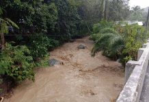 Kapin 30 pamilya apektado sang pagbaha sa Bagumbayan, Sultan Kudarat; landslides napagkit man sa duha ka barangay