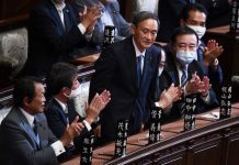Mga OFWs sa Japan, suportado si newly-elected prime minister Yoshihide Suga bangud sa pagka-beterano sa pulitika
