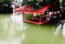 Duha ka munisipyo sa Maguindanao ginsirado makaligad ginsudlan sang tubig-baha; mga apektado nga pamilya masobra 5,000 na makaligad nag-awas ang Pulangi River