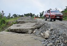 Yara sa 50 pamilya ginapabakwit na sa isa ka barangay sa Lake Sebu, Socot bangud sa tension ground cracks