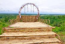 Bag-o nga atraksyon kag landscaping makit-an sa isa ka barangay sa banwa sang Norala South Cotabato.