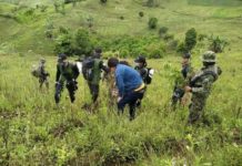 Plantasyon sang marijuana natukiban sa boundary sang Tampakan, SoCot kag Kiblawan, Davao del Sur; Kapin 3000 nga fully grown marijuana, gingabot kag ginsunog