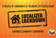 7 Barangay sa Tacurong City gainpaidalom sa lockdown bangud sa pagsaka sang kaso sang COVID-19