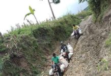 2 ka banwa sa South Cotabato apektado sang landslide, flash flood kag tension cracks; pagnaog sang mga produkto halin sa bukid, mabudlay