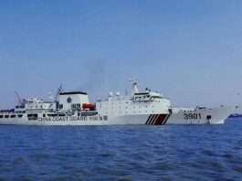 ‘Monster Ship’ sang China nasiplatan malapit sa Ayungin Shoal