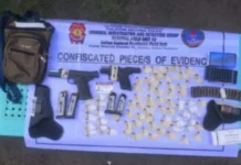 Illegal na mga baril at bala, Kumpiskado sa Esperanza, Sultan Kudarat