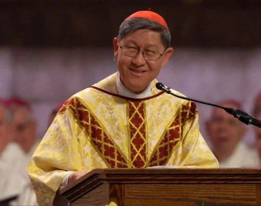 CBCP, nagpabutyag sa publiko nga iuntat ang pagkampanyaa kay Tagle nga mangin masunod nga Santo Papa