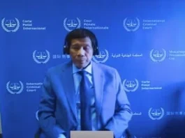 Duterte, maproklamar sa gihapon bisan pa yara sa ICC