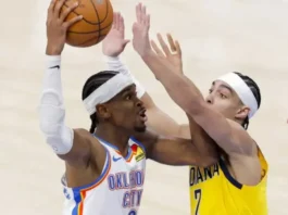 Pacers, ginlutos ang NBA top team nga Thunder