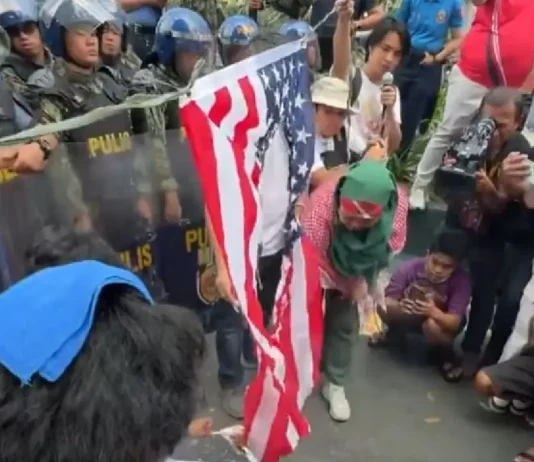 PNP, gintun-an kun magpasang-at sang kaso batok sa mga rallyista sa US Embassy