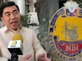 NBI chief nagbabala sa Senado na huwag maging kanlungan sa mga taong pinaghahanap ng batas