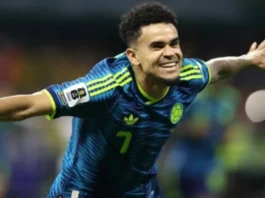 Luis Díaz, ginpangunahan ang kadalag-an sang Colombia batok sa Uzbekistan