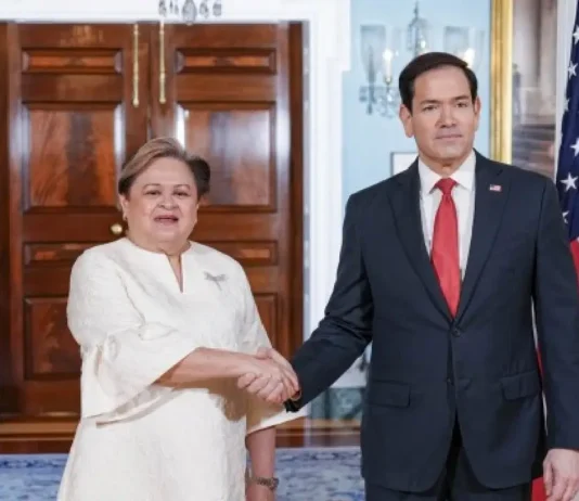 DFA Sec. Lazaro kag US Sec. Rubio, nagpulong angot sa pagpalapad sang kooperasyon pang-ekonomiya sa tagsa ka pungsod