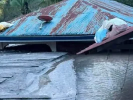 1,000 ka pamilya, na-isolate sa Zambales bangud sa lahar kag guba nga taytay