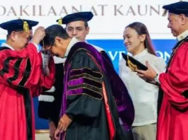 PLM students ginkwestyon ang paghatag sang honorary Doctor of Laws degree kay President Marcos Jr.